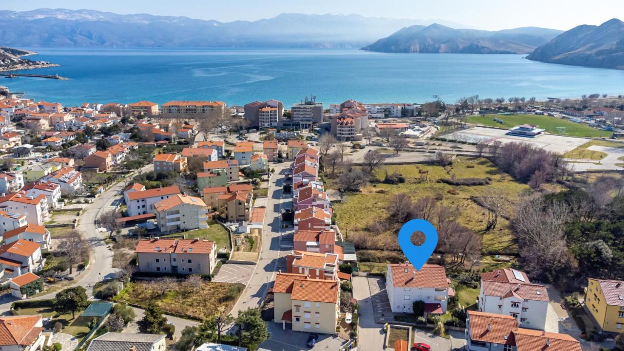 Apartments Ljubica Garden Baska  Luaran gambar