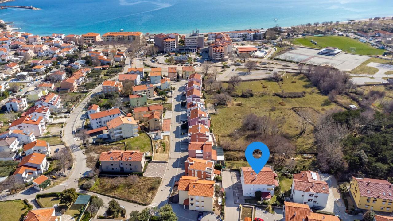 Apartments Ljubica Garden Baska  Luaran gambar