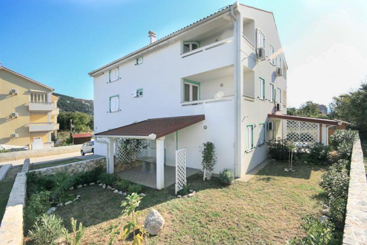 Apartments Ljubica Garden Baska  Luaran gambar
