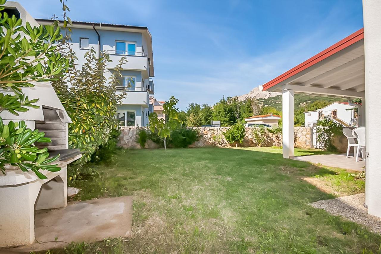 Apartments Ljubica Garden Baska  Luaran gambar